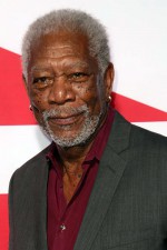 Morgan Freeman delivers the drama in reading of Justin Bieber song
