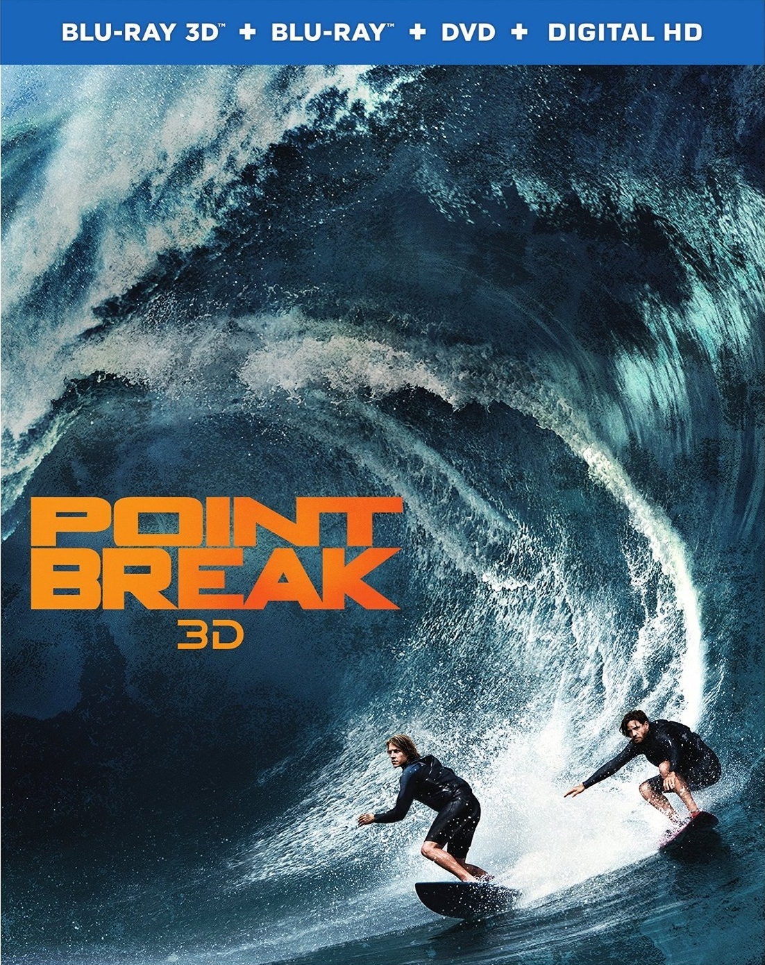 Point Break on Blu-ray and DVD Point Break on Blu-ray and DVD