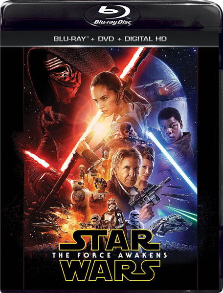 Star Wars: The Force Awakens Blu-ray Combo Pack Star Wars: The Force Awakens Blu-ray Combo Pack