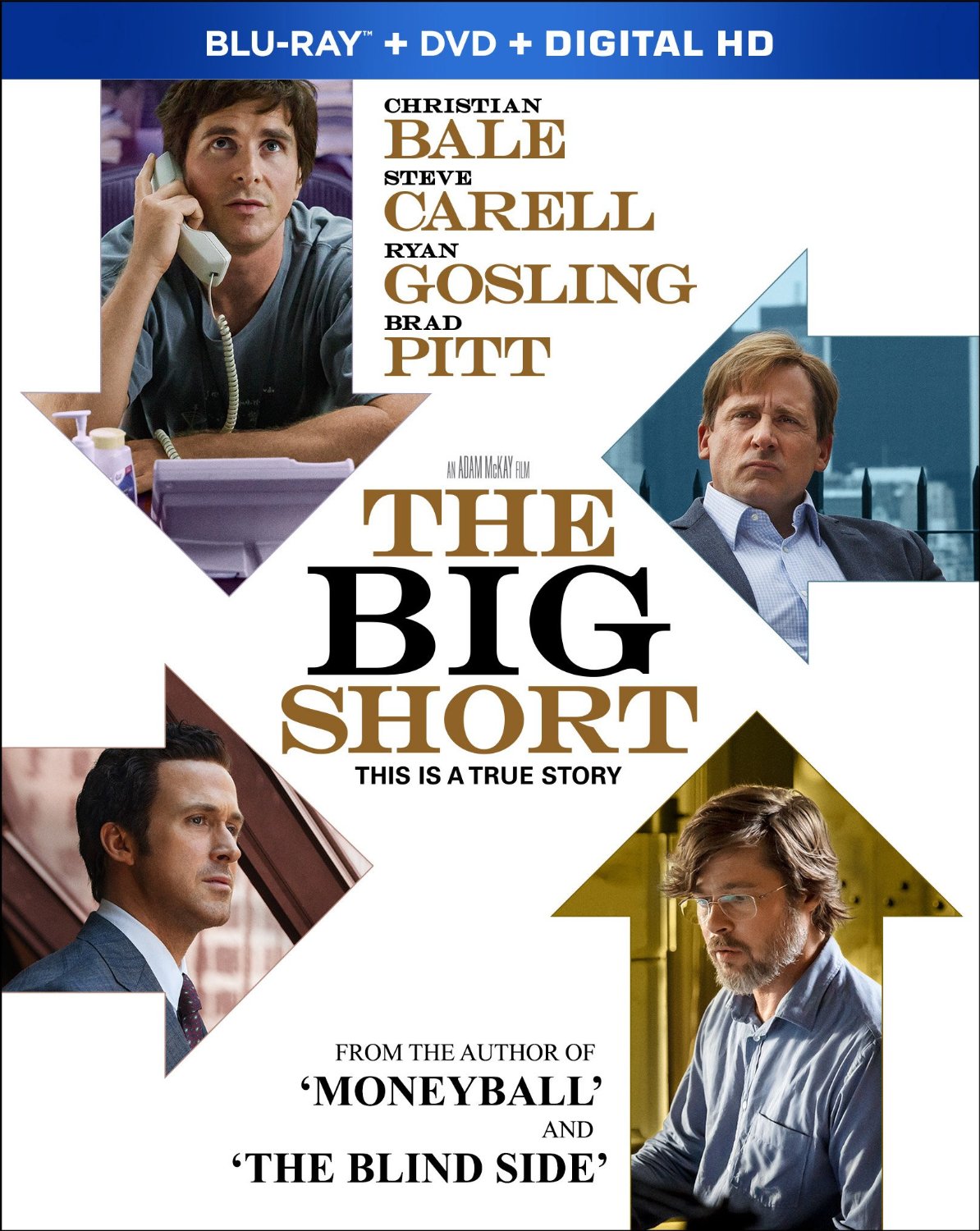 The Big Short on Blu-ray and DVD