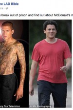 Prison Break star was suicidal after fat-shaming meme 