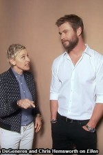 Chris Hemsworth hilariously surprises office on National Administrative Professionals Day 