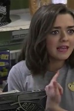 Game of Thrones star Maisie Williams pranks American fans