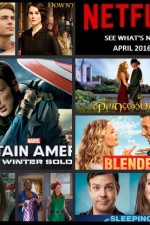  What’s new on Netflix this April 2016