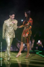 Prince kicked Kim Kardashian off stage in resurfaced video