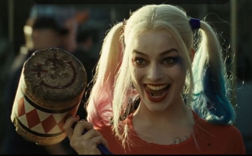 Margot Robbie as Harley Quinn in the Suicide Squad Margot Robbie as Harley Quinn in the Suicide Squad