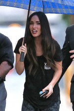 Pregnant Megan Fox still divorcing Brian Austin Green