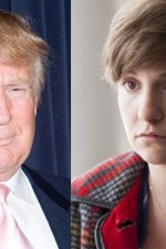 Donald Trump says he'll be doing America 'a great service' if Lena Dunham moves
