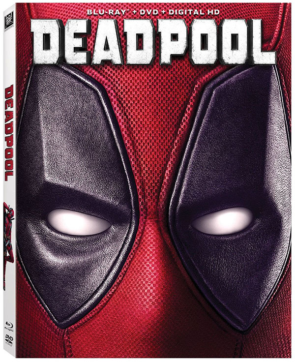 Deadpool on Blu-Ray and DVD