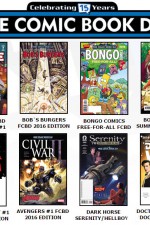Free Comic Book Day on Saturday, May 7 2016!