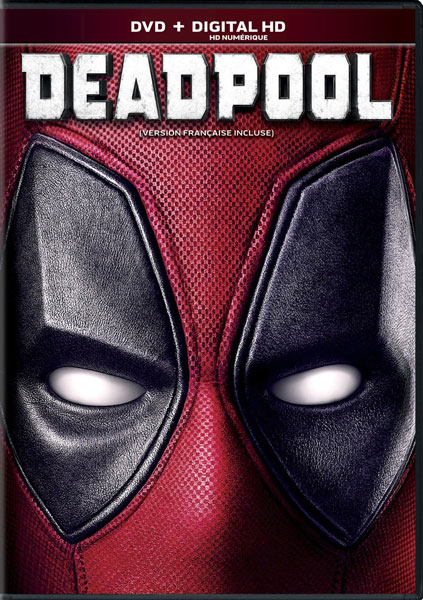 Deadpool on DVD