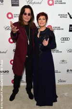 Ozzy Osbourne and Sharon Osbourne separate