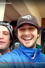 Pick up Shia LaBeouf as he hitchhikes for art