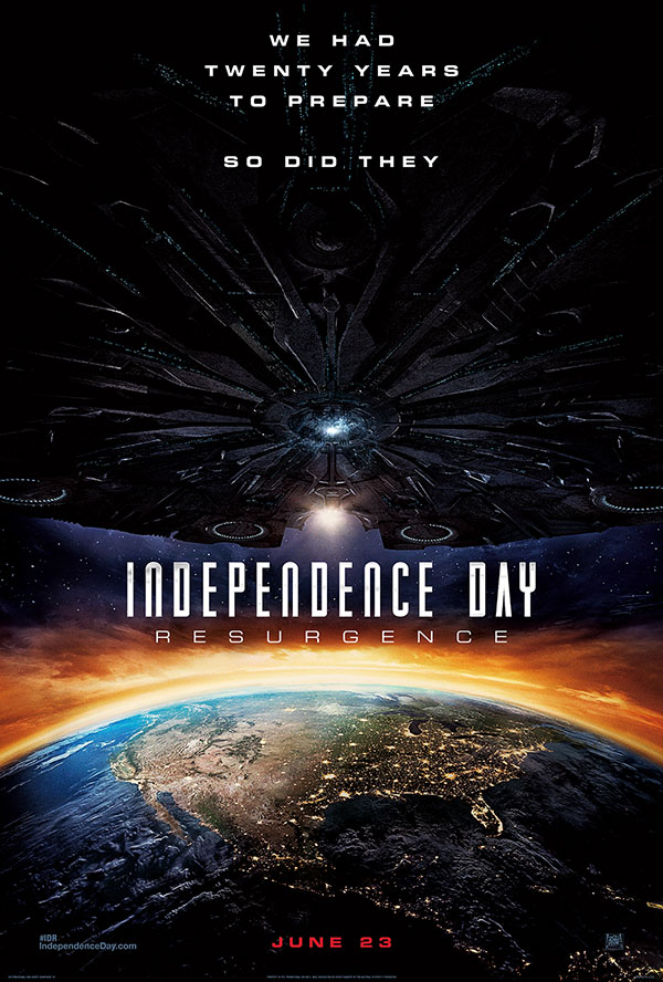 Independence Day Resurgence Poster