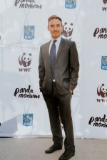 Award-winning director Rob Stewart at WWF's Pandamonium