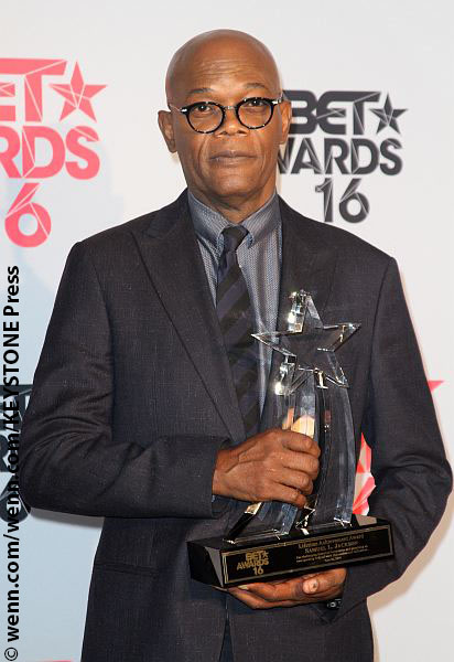 Samuel Jackson at BET Awards 2016 Press Room