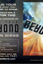 Win a chance to go to the San Diego premiere of Star Trek Beyond!