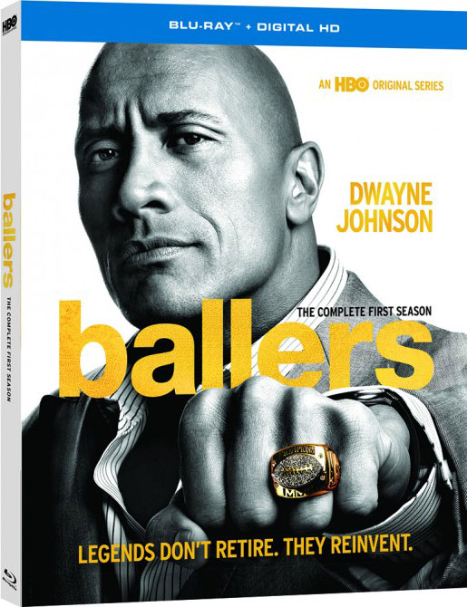 Ballers The Complete First Season Blu-ray starring Dwayne Johnson Ballers The Complete First Season Blu-ray