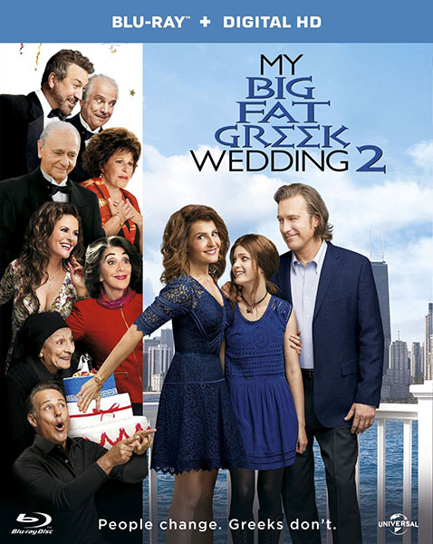 My Big Fat Greek Wedding 2 Blu-ray My Big Fat Greek Wedding 2 Blu-ray