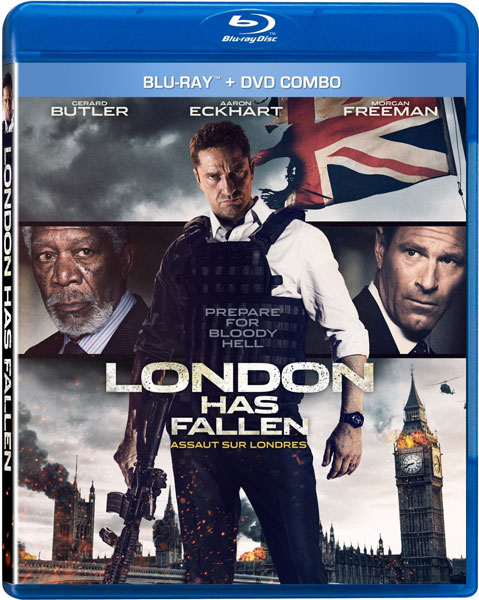 London Has Fallen Blu-ray London Has Fallen Blu-ray