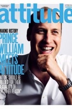 Prince William makes history as first Royal to grace cover of gay magazine