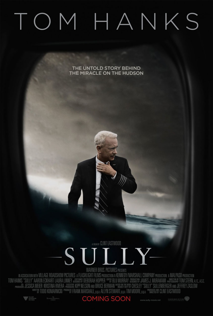 Tom Hanks is Sully Sully