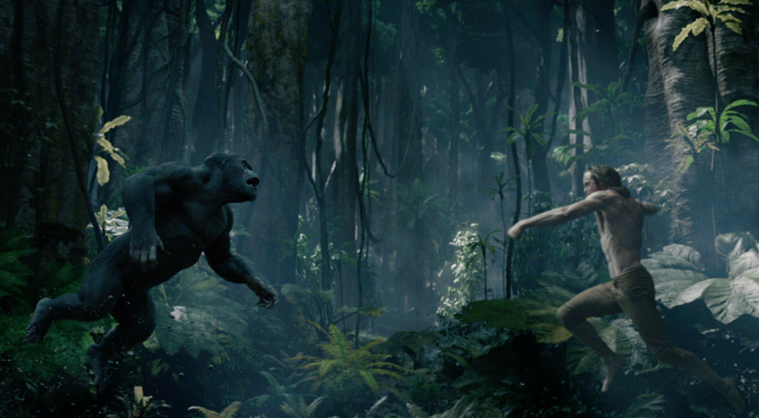 the legend of tarzan