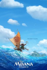 Moana sets sail for a win at weekend box office