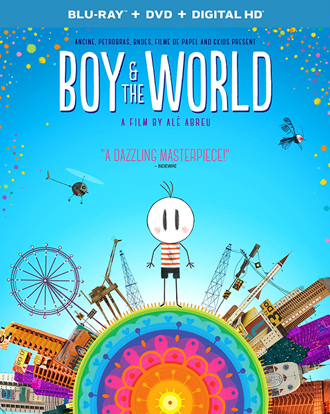 Boy and the World Blu-ray Boy and the World Blu-ray