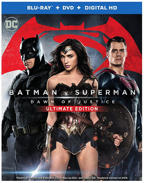 Batman v Superman: Dawn of Justice Blu-Ray Batman v Superman: Dawn of Justice Blu-Ray