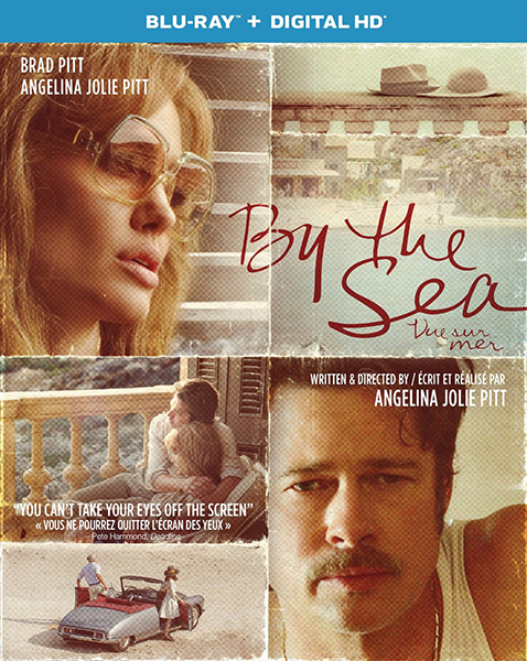 By the Sea Blu-Ray cover By the Sea Blu-Ray cover