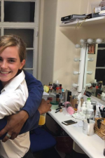 Emma Watson embraces Harry Potter and the Cursed Child's Hermione