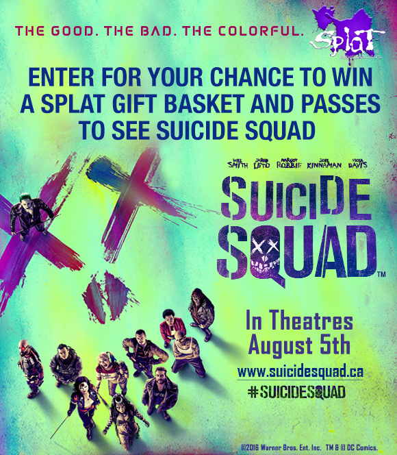Suicide Squad contest