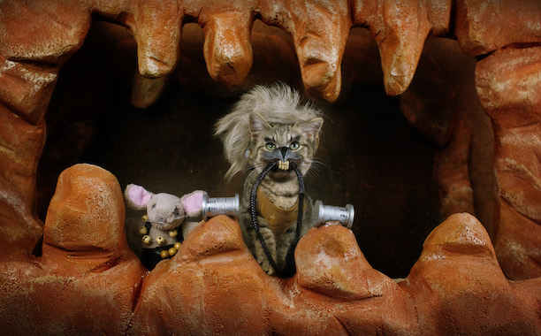 Keanu in Mad Max: Fury Road