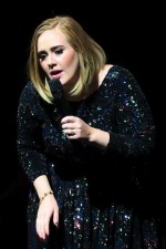 Adele dedicates NYC concert to Brad Pitt and Angelina Jolie