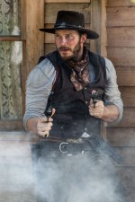 Chris Pratt steals the show in The Magnificent Seven - review