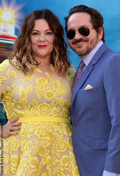 Melissa McCarthy and Ben Falcone