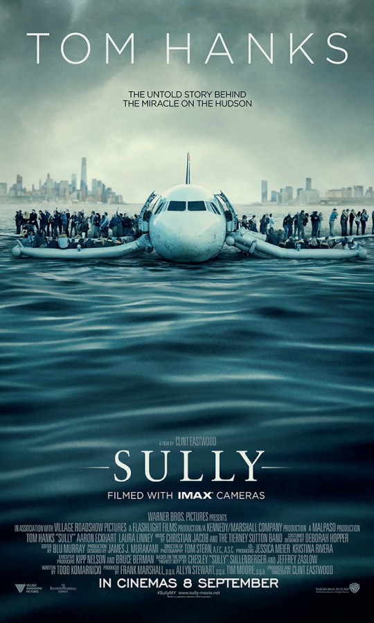 Sully movie poster Sully movie poster