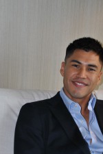 Martin Sensmeier talks about playing Red Harvest in The Magnificent Seven