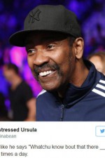 Denzel Washington hates #UncleDenzel meme