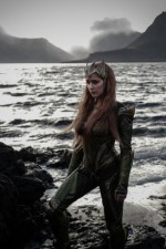 Amber Heard suits up for Justice League - check out the pic!
