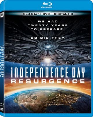 Independence Day Resurgence Blu-ray 
