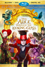 Alice Through the Looking Glass - DVD review 