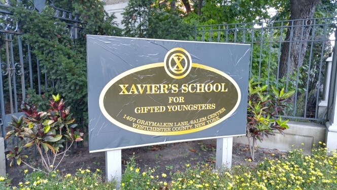 X-Men set visit: Xavier's School for Gifted Youngsters