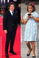 Tom Cruise 'serious' new girlfriend leaves no time for Suri