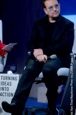 Bono named one of Glamour magazine's Women of the Year