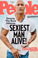 Dwayne Johnson is People's 2016 Sexiest Man Alive