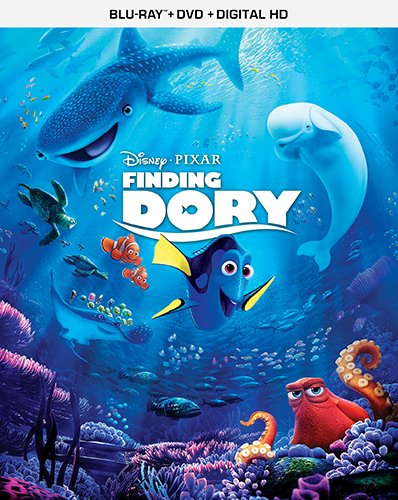 Finding Dory on Blu-Ray and DVD Finding Dory on Blu-Ray and DVD
