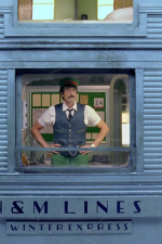 Adrien Brody stars in Wes Anderson's H&M Christmas ad