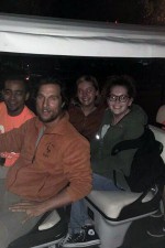 Matthew McConaughey gives students ride home